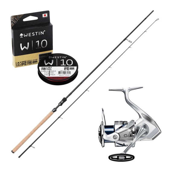 Westin W3 Spin & Stradic Seatrout Combo 10\' 7-30g i gruppen Fiskeset / Haspelset / Haspelset Havsöring hos Fishline (W3SPIN26STRADICSET)