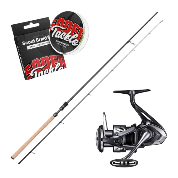 Westin W3 Spin 3RD & Miravel Combo 9\' 7-30g i gruppen Fiskeset / Haspelset / Haspelset Havsöring hos Fishline (W3SPINMIRAVEL26SET)