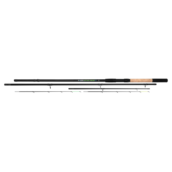 Mikado Sasori Method Feeder 11\'10\'\'/360cm Up To 80g (3+2 sec) i gruppen Fiskespön / Specimenspön / Feederspön hos Fishline (WAA613-360)
