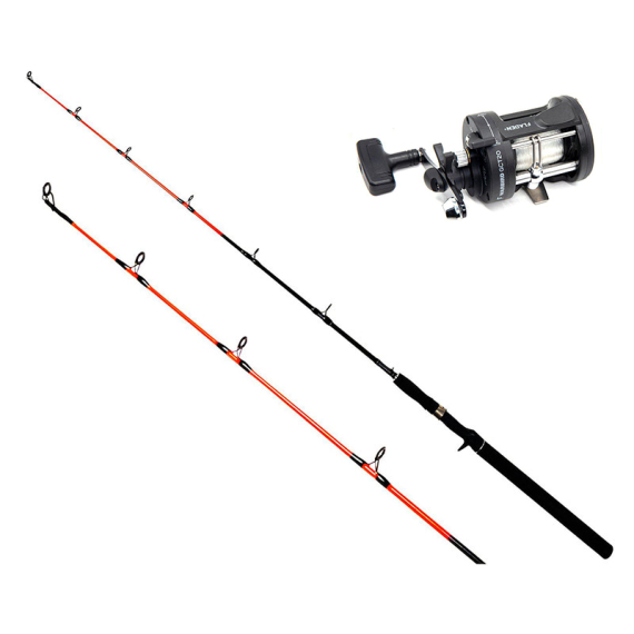 Fladen Warbird Maxximus 140 cm Högervev i gruppen Fiskemetoder / Vinterfiske / Isfiskeset / Ismeteset hos Fishline (WARBIRDMAXXIMUSSET)