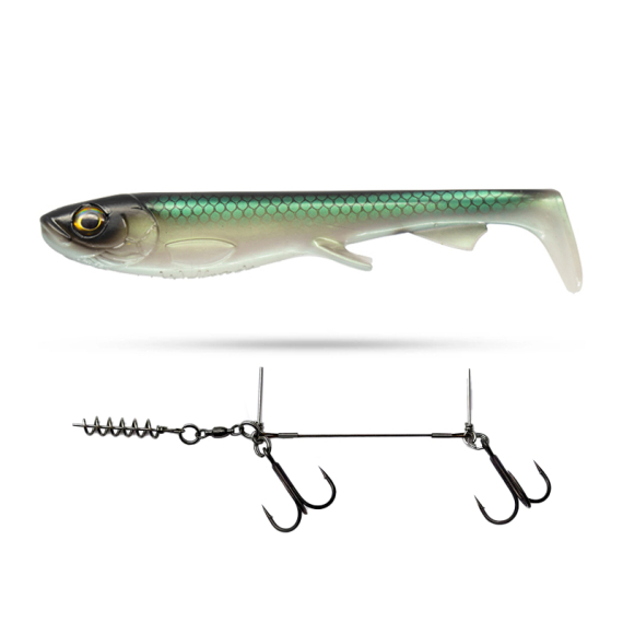 Wolfcreek Shad 25 Stinger Combo i gruppen Fiskedrag / Jiggar & Gummibeten / Gäddjiggar hos Fishline (WC25STINGER)