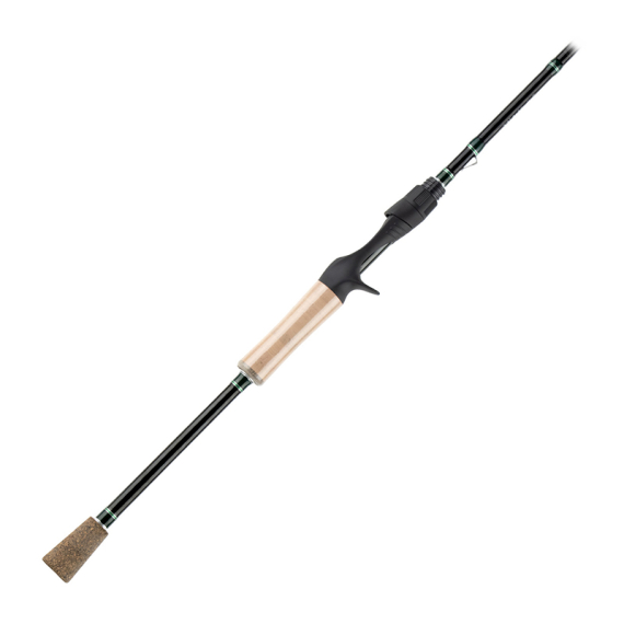 Wolfcreek Damn You Rod 2.0 - Perch & Bass Series - 7’3\'\' Casting, 8-30g, Split Handle, 2pc i gruppen Fiskespön / Spinnspön hos Fishline (WCL-DYPBC73MF-SH2)