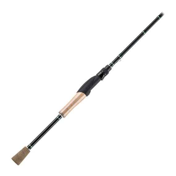 Wolfcreek Damn You Rod 2.0 - Perch & Bass Series - 7’6\'\' Spinning, 5-25g, Split Handle, 2pc i gruppen Fiskespön / Haspelspön hos Fishline (WCL-DYPBS76MLF-SH2)