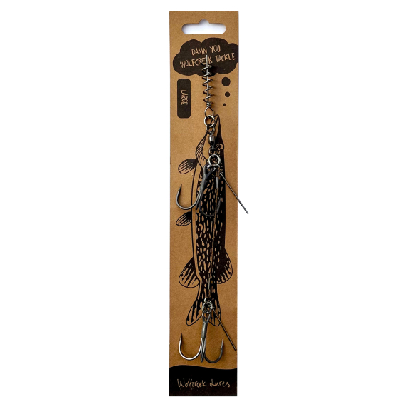 Wolfcreek Lures Stinger - Wire i gruppen Krok & Småplock / Stingers & Stingertillbehör / Stingers hos Fishline (WCL-TT-STINGER-WIRE-Lr)