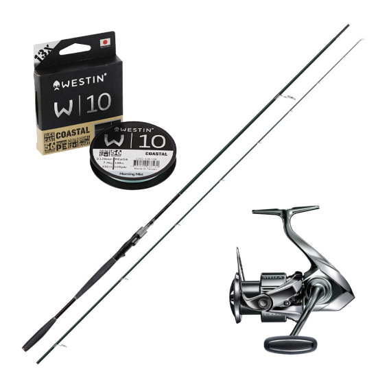 Westin W10 Spin 2nd 9\'2\'\' 5-25g & Stella Seatrout Combo i gruppen Fiskeset / Haspelset / Haspelset Havsöring hos Fishline (WESTINW10STELLACOMBO)