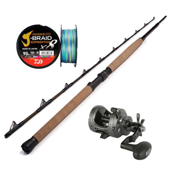 Westin W4 Boat Cortez Set i gruppen Fiskeset / Havsfiskeset hos Fishline (WESTINW4BOATCORTEZSET)