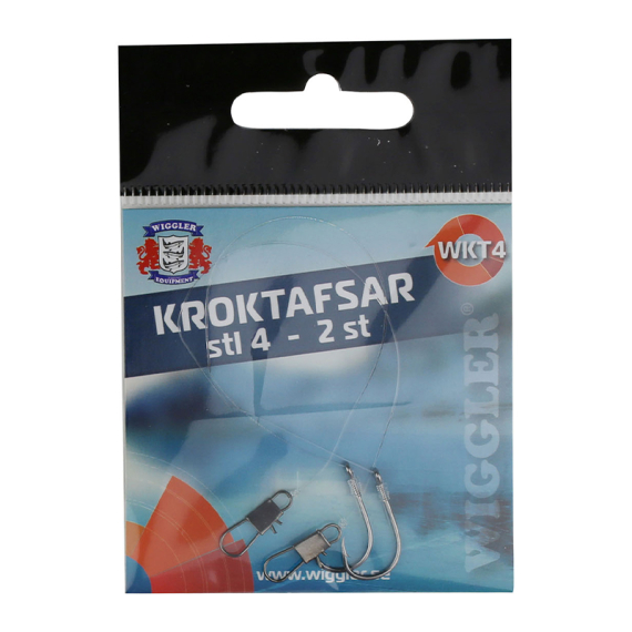 Wiggler Kroktafsar i gruppen Fiskedrag / Pimpelbeten / Snappers & Hakar hos Fishline (WKT4r)