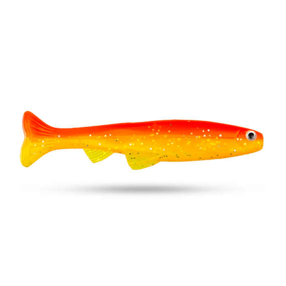 Scout Kicker 9cm (5-pack) - Chicken Race i gruppen Fiskedrag / Jiggar & Gummibeten / Abborrjiggar & Gösjiggar hos Fishline (Z-STSK9-6)