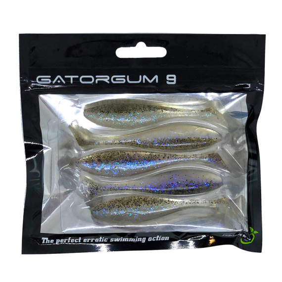 Gator Gum Bait 9cm (5-pack) i gruppen Fiskedrag / Jiggar & Gummibeten / Abborrjiggar & Gösjiggar hos Fishline (Z-gg9-5pkr)