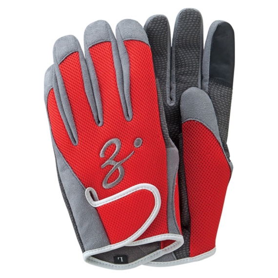 Zenaq 3D Short Glove Red i gruppen Kläder & Skor / Kläder / Handskar & Vantar hos Fishline (Z54427r)