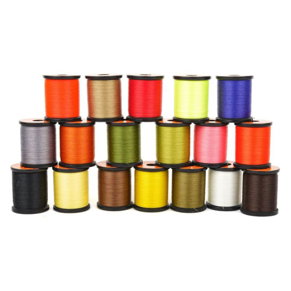 UNI 6/0 Waxed 200yds i gruppen Krok & Småplock / Flugbindning / Flugbindningsmaterial / Bindtråd hos Fishline (Z62WBLr)