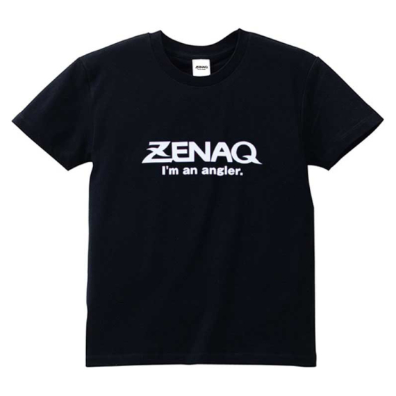 Zenaq Logo T-shirt Black i gruppen Kläder & Skor / Kläder / T-shirts hos Fishline (Z66024r)