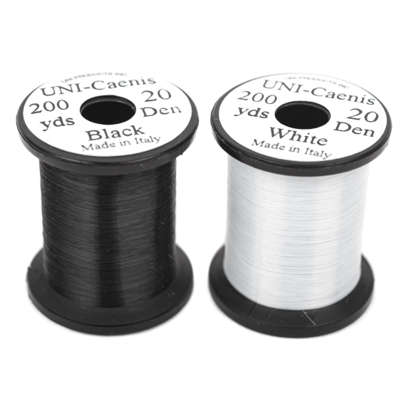UNI Caenis Thread 20D 200yds i gruppen Krok & Småplock / Flugbindning / Flugbindningsmaterial / Bindtråd hos Fishline (ZCA202BLr)