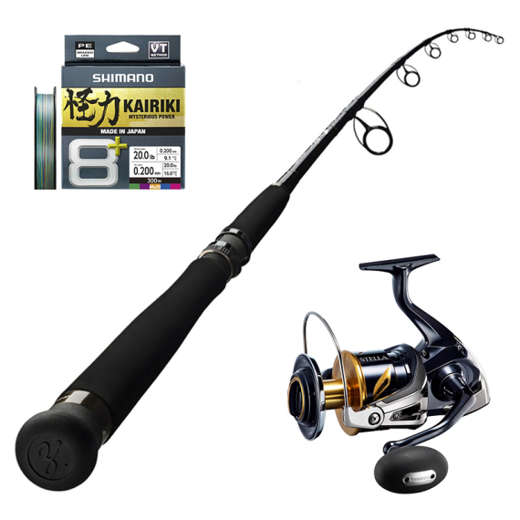Zenaq Tobizo - TC80 -200g Shimano Stella Combo i gruppen Fiskeset / Havsfiskeset hos Fishline (ZENAQTIBIZIOSTRELLACOMBO)
