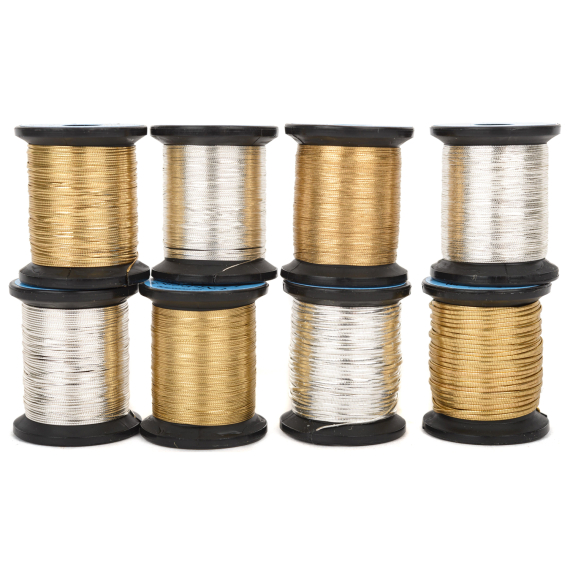 UNI-French Oval i gruppen Krok & Småplock / Flugbindning / Flugbindningsmaterial / Tinsel hos Fishline (ZFOLGDr)