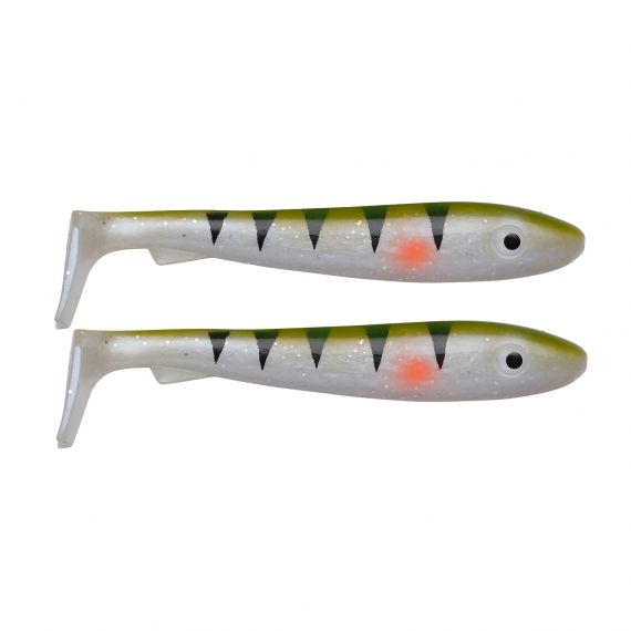 Big McRubber V2 (2 pack) - UV Perch i gruppen Fiskedrag / Jiggar & Gummibeten / Gäddjiggar hos Fishline (ZS100517)
