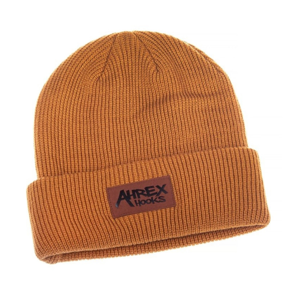 Ahrex Suede Patch Beanie Mustad i gruppen Kläder & Skor / Kepsar & Huvudbonader / Mössor hos Fishline (abe322)