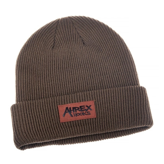 Ahrex Suede Patch Beanie Brown i gruppen Kläder & Skor / Kepsar & Huvudbonader / Mössor hos Fishline (abe324)