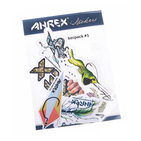Ahrex Predator Sticker Pack #1 i gruppen Övrigt / Klistermärken & Dekaler hos Fishline (apr01)