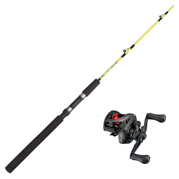 Daiwa PR100L/Fladen Ice Pike 130cm Combo Vänster i gruppen Fiskemetoder / Vinterfiske / Isfiskeset / Ismeteset hos Fishline (daiwaprfladen130set)