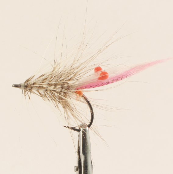 Nice Tied Shrimp Pink # 4 i gruppen Fiskedrag / Flugor / Kustflugor hos Fishline (dano028)