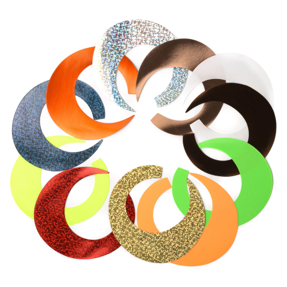 JumboWiggle Tails i gruppen Krok & Småplock / Flugbindning / Flugbindningsmaterial / Tailar & Svansar hos Fishline (f-wt0811r)