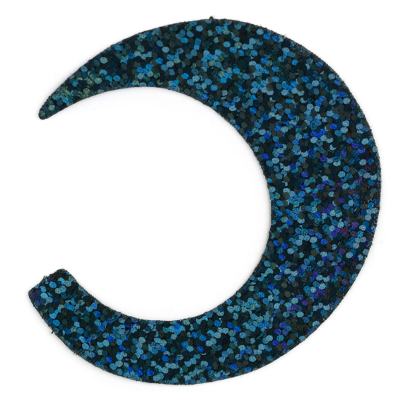 Wiggle Tail Holo XXL, Holographic Black i gruppen Krok & Småplock / Flugbindning / Flugbindningsmaterial / Tailar & Svansar hos Fishline (f-wt1116)