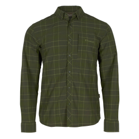 Pinewood Abisko Trekking L/S Shirt Moss Green
