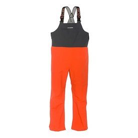 Grundéns Full Share Bib Orange/Grey