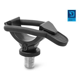 Delphin Rod Holder with Safety Lock
