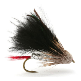 Guideline Marabou Muddler Black