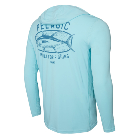 Pelagic Vaportek Hooded - Map Fish TAB