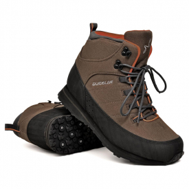 Guideline Laxa 3.0 Wading Boots - Rubber Sole - Granite