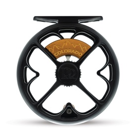 Ross Reels Colorado LT Matte Black # 4/5