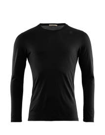 Aclima LightWool Undershirt Long Sleeve Jet Black