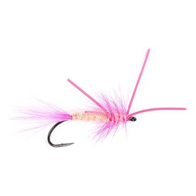 Guideline Rubber Leg Pink Streamer #8
