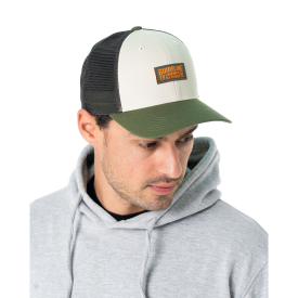 Guideline Mesh Trucker Cap - Forest