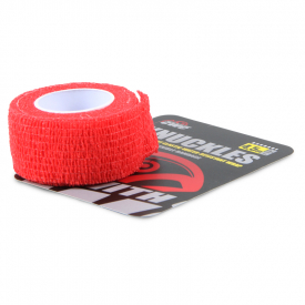 CWC Knuckles, Band Aid - Red