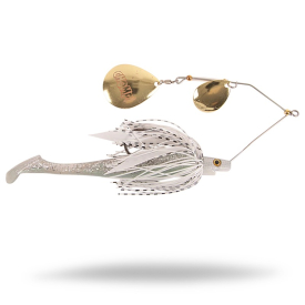 Pig Chopper XL Spinnerbait, 32g - Albino Shad