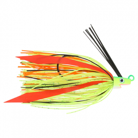 Pig Digger Swim Jig 15g - Fire Perch