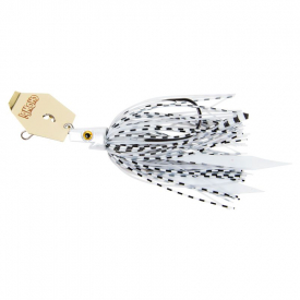 Pig Hula Bladed jig, 21g - Albino Shad