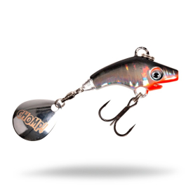 Pig Jig Spin 15g - OB Shad Silver
