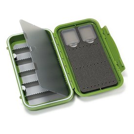 C&F Design Large 3-Row WP Tube Fly Case w 6 Comp (CF-3406H) Olive