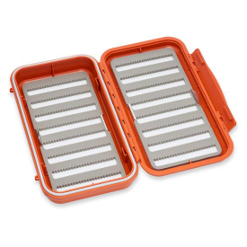 C&F Design Standard Fly Case Black Large - Orange