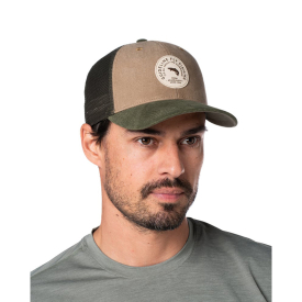 Guideline Badge Trucker Cap - Forest