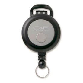 C&F Flex Pin-On Reel Silver (CFA-72-SV)