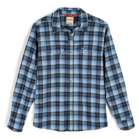 Simms Gallatin Flannel Shirt Kennebec Pld Steel Blue