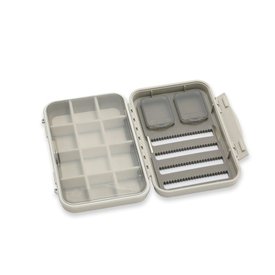 C&F Design Dry Dropper Fly Case Off-White - Small