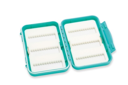 C&F Design Saltwater Permit Fly Case Emerald Green - Medium
