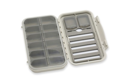 C&F Design Dry Dropper Fly Case Off-White - Large